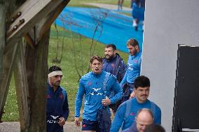 Training Session of The French XV - Marcoussis