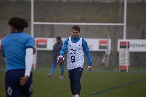 Training Session of The French XV - Marcoussis