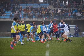 Training Session of The French XV - Marcoussis