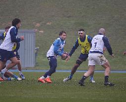 Training Session of The French XV - Marcoussis