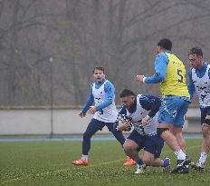 Training Session of The French XV - Marcoussis