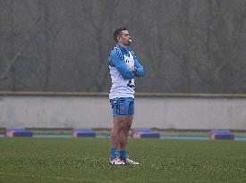 Training Session of The French XV - Marcoussis