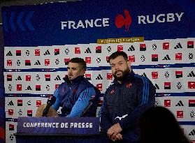 Training Session of The French XV - Marcoussis