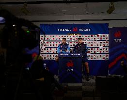 Training Session of The French XV - Marcoussis