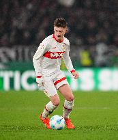 VfB Stuttgart vs FC Augsburg - DFB Pokal