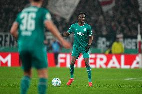 VfB Stuttgart vs FC Augsburg - DFB Pokal