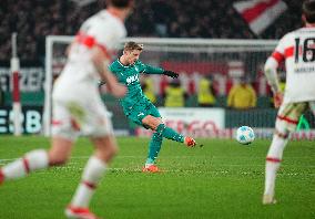 VfB Stuttgart vs FC Augsburg - DFB Pokal