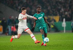 VfB Stuttgart vs FC Augsburg - DFB Pokal