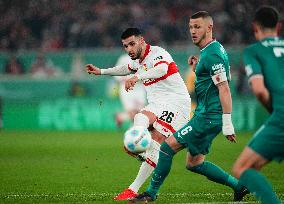 VfB Stuttgart vs FC Augsburg - DFB Pokal