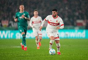 VfB Stuttgart vs FC Augsburg - DFB Pokal