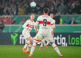 VfB Stuttgart vs FC Augsburg - DFB Pokal