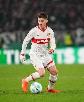 VfB Stuttgart vs FC Augsburg - DFB Pokal