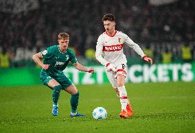 VfB Stuttgart vs FC Augsburg - DFB Pokal
