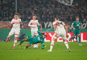 VfB Stuttgart vs FC Augsburg - DFB Pokal