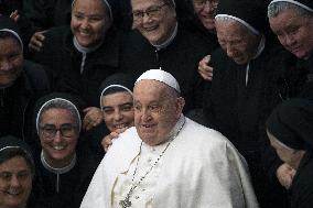 Pope Francis' Weekly General Audience - Vatican