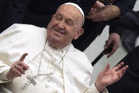 Pope Francis' Weekly General Audience - Vatican