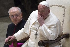 Pope Francis' Weekly General Audience - Vatican
