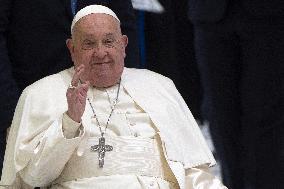 Pope Francis' Weekly General Audience - Vatican