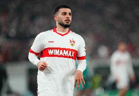 VfB Stuttgart vs FC Augsburg - DFB Pokal