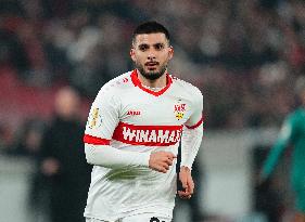 VfB Stuttgart vs FC Augsburg - DFB Pokal