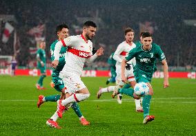 VfB Stuttgart vs FC Augsburg - DFB Pokal