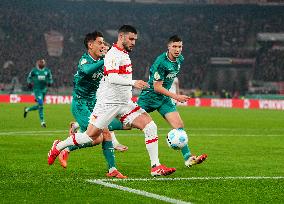 VfB Stuttgart vs FC Augsburg - DFB Pokal