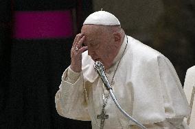 Pope Francis' Weekly General Audience - Vatican