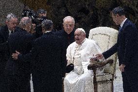Pope Francis' Weekly General Audience - Vatican