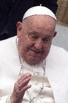 Pope Francis' Weekly General Audience - Vatican