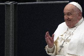 Pope Francis' Weekly General Audience - Vatican