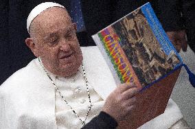 Pope Francis' Weekly General Audience - Vatican