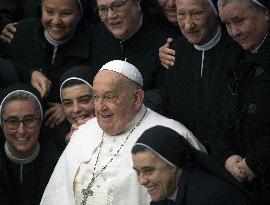 Pope Francis' Weekly General Audience - Vatican