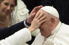Pope Francis' Weekly General Audience - Vatican