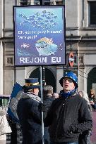 Protest Against Brexit In London