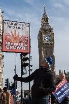 Protest Against Brexit In London