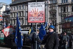 Protest Against Brexit In London