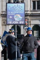 Protest Against Brexit In London