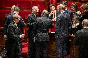 Questions To The Government - Paris