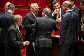 Questions To The Government - Paris