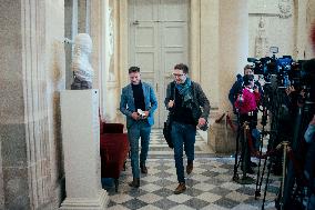 No-confidence motion against the 49.3 - Paris AJ