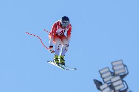 SPORT INVERNALI - Sci Alpino - FIS Alpine World Ski Championships - Men's Downhill Training