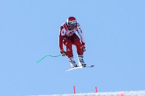 SPORT INVERNALI - Sci Alpino - FIS Alpine World Ski Championships - Men's Downhill Training