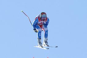 SPORT INVERNALI - Sci Alpino - FIS Alpine World Ski Championships - Men's Downhill Training