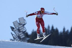 SPORT INVERNALI - Sci Alpino - FIS Alpine World Ski Championships - Men's Downhill Training
