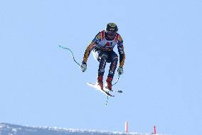 SPORT INVERNALI - Sci Alpino - FIS Alpine World Ski Championships - Men's Downhill Training