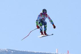 SPORT INVERNALI - Sci Alpino - FIS Alpine World Ski Championships - Men's Downhill Training