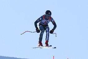 SPORT INVERNALI - Sci Alpino - FIS Alpine World Ski Championships - Men's Downhill Training