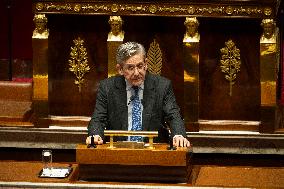 Debate and A Vote on A No-Confidence Motion - Paris