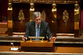 Debate and A Vote on A No-Confidence Motion - Paris