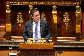 Debate and A Vote on A No-Confidence Motion - Paris